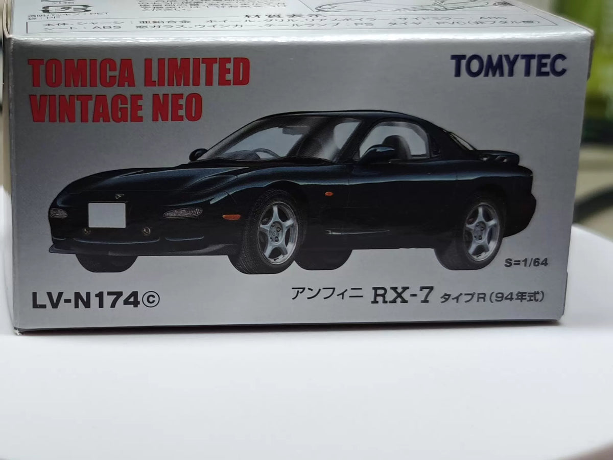 250926-toy-8 Tomica Limited Vintage Neo LV-N174c Anfini RX-7 Type R 1994 1/64