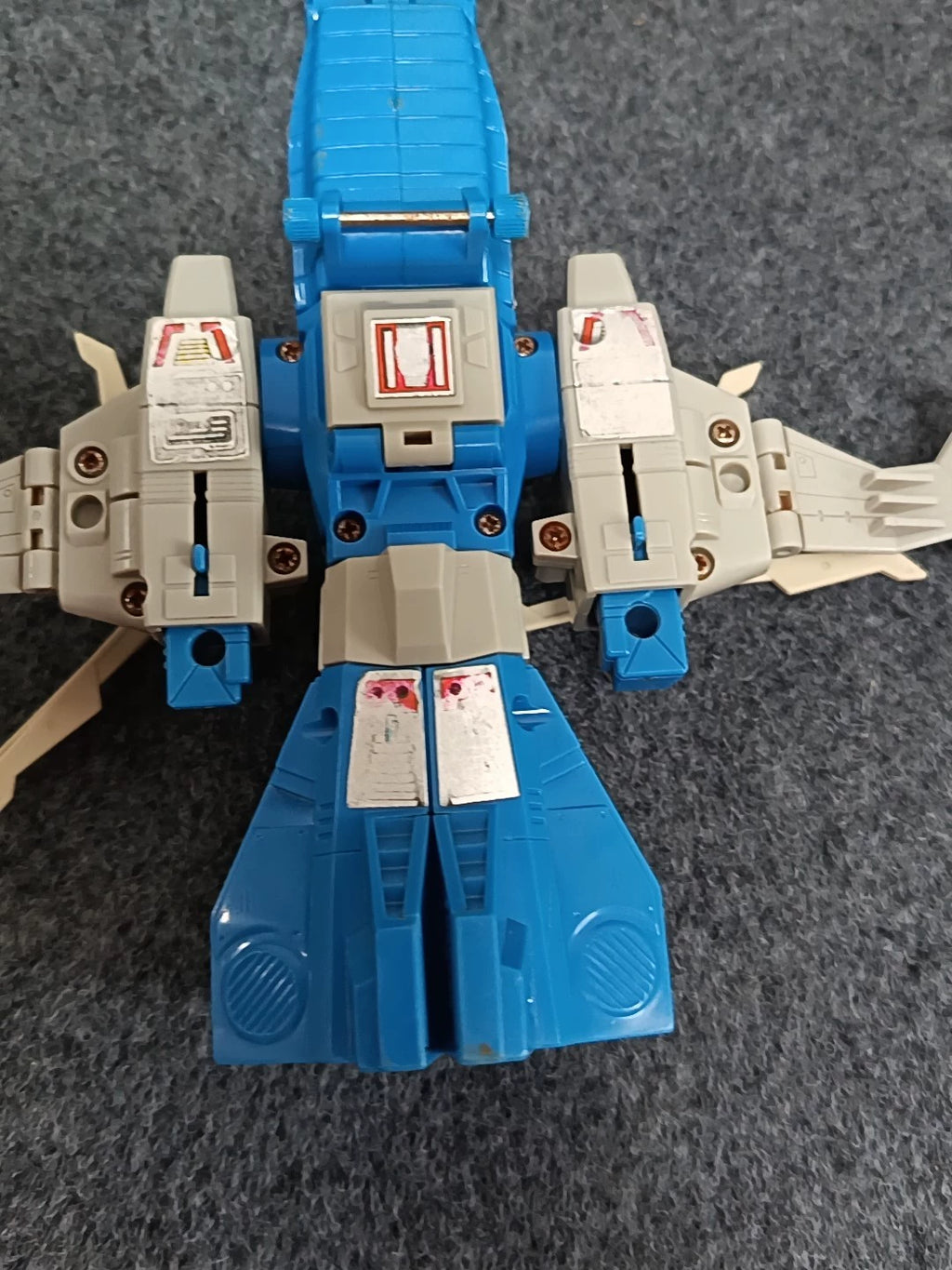 260926-toy-69 Transformers Hasbro Old Toy Day Edition G1 Hailong Electronic Warrior Boss No boxes