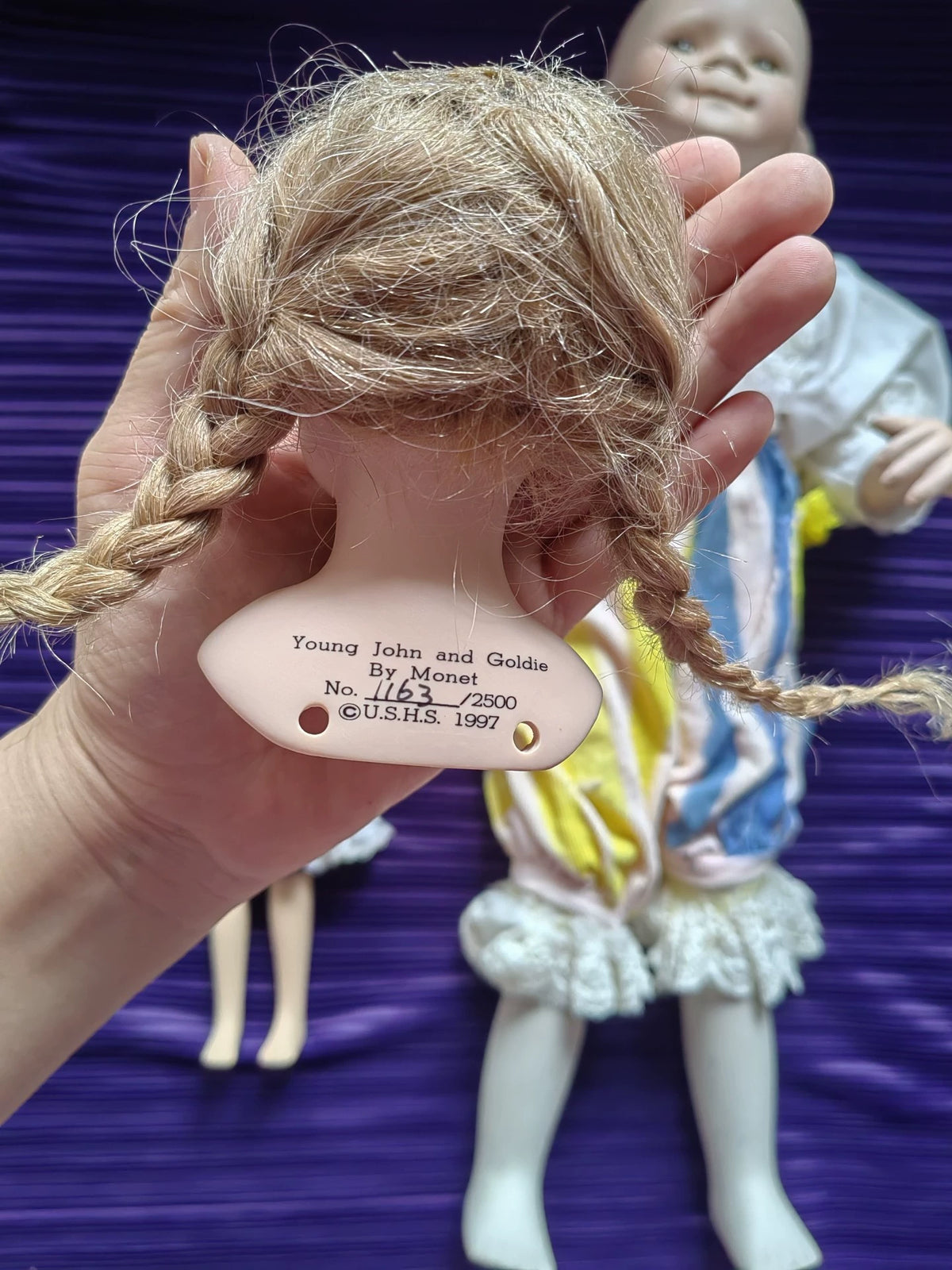 210926-toy-65 Antique ceramic dolls found missing from packaging