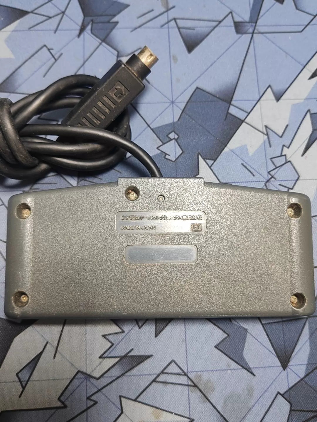 121026-toy-16 NEC PCE game console original handle PI-PD6 made in Japan wire color i