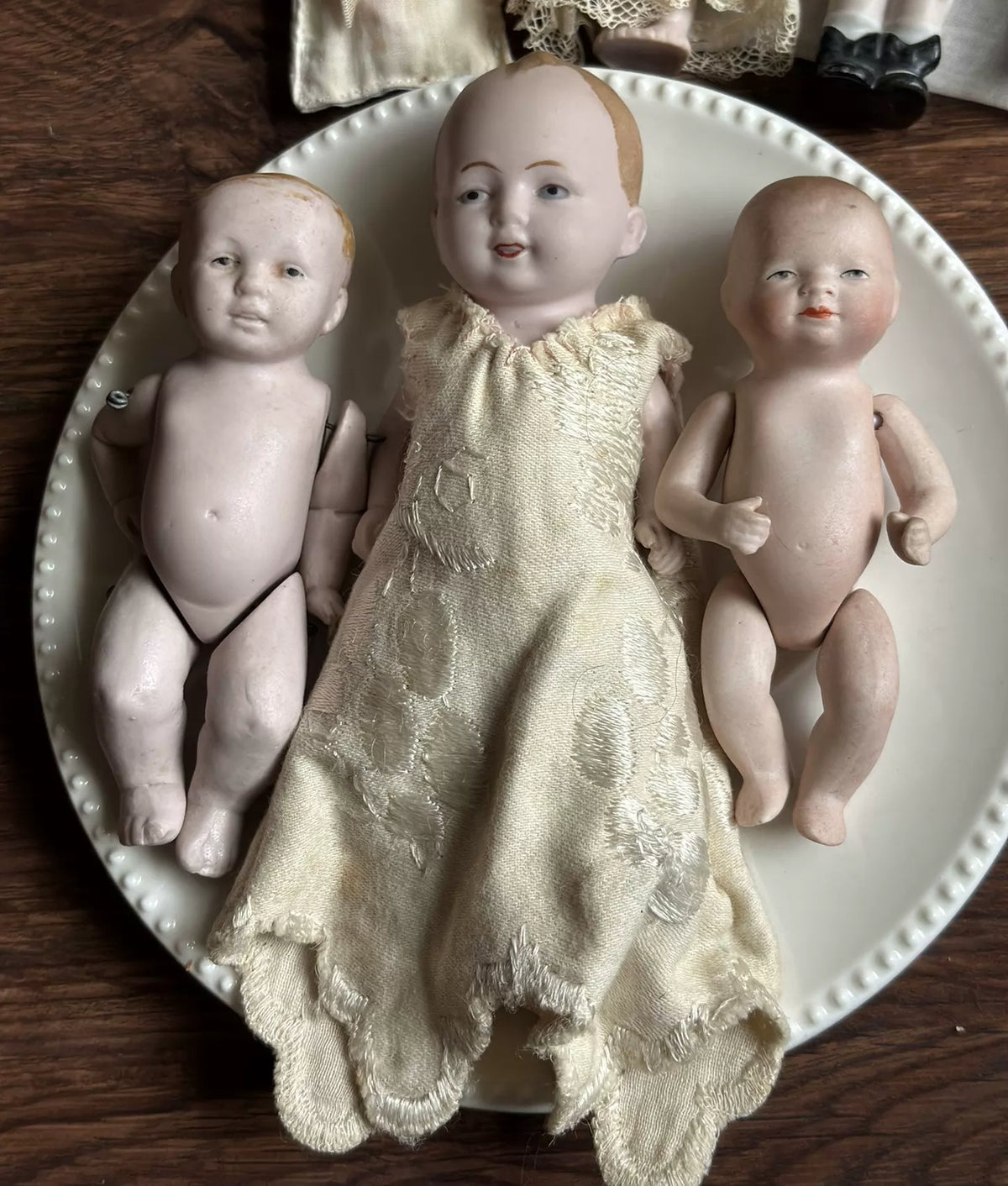 040926-doll-12 Antique German Mini Full Porcelain Baby Doll Collection
