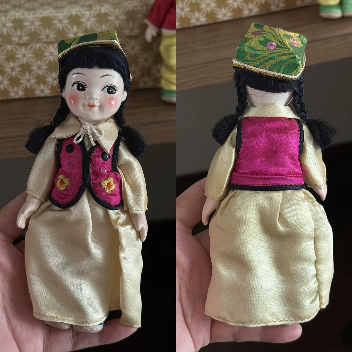 040926-doll-51 Antique Dolls Chinese Ethnic Dolls Embroidered Dolls