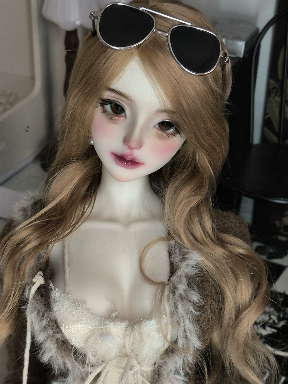 161026-toy-2 BJD doll three-pointer Xiao Shu wears makeup
