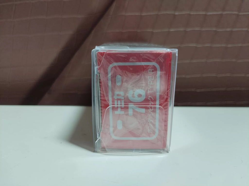 150926-toy-56 Domica Tomica out-of-print new car sticker red and white box No. 76 Honda Civic type R