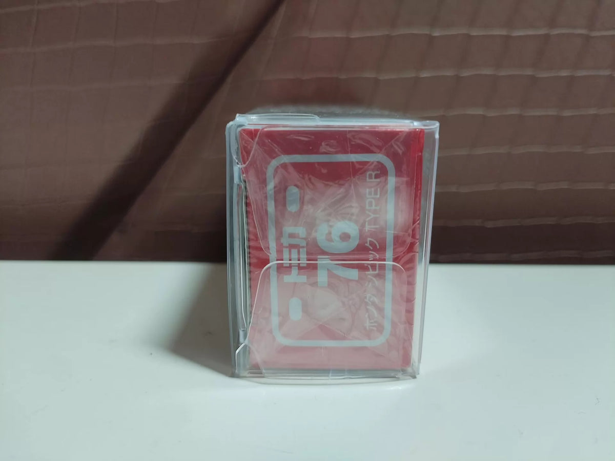 150926-toy-56 Domica Tomica out-of-print new car sticker red and white box No. 76 Honda Civic type R