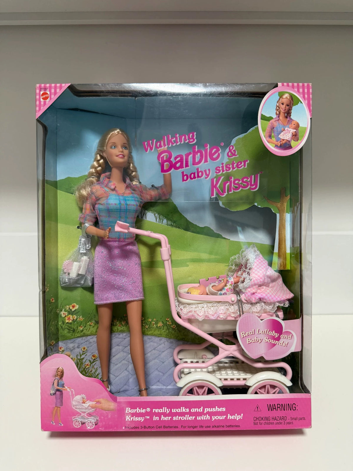180926-toy-5 Barbie Walking Out of Print Collection Krissy