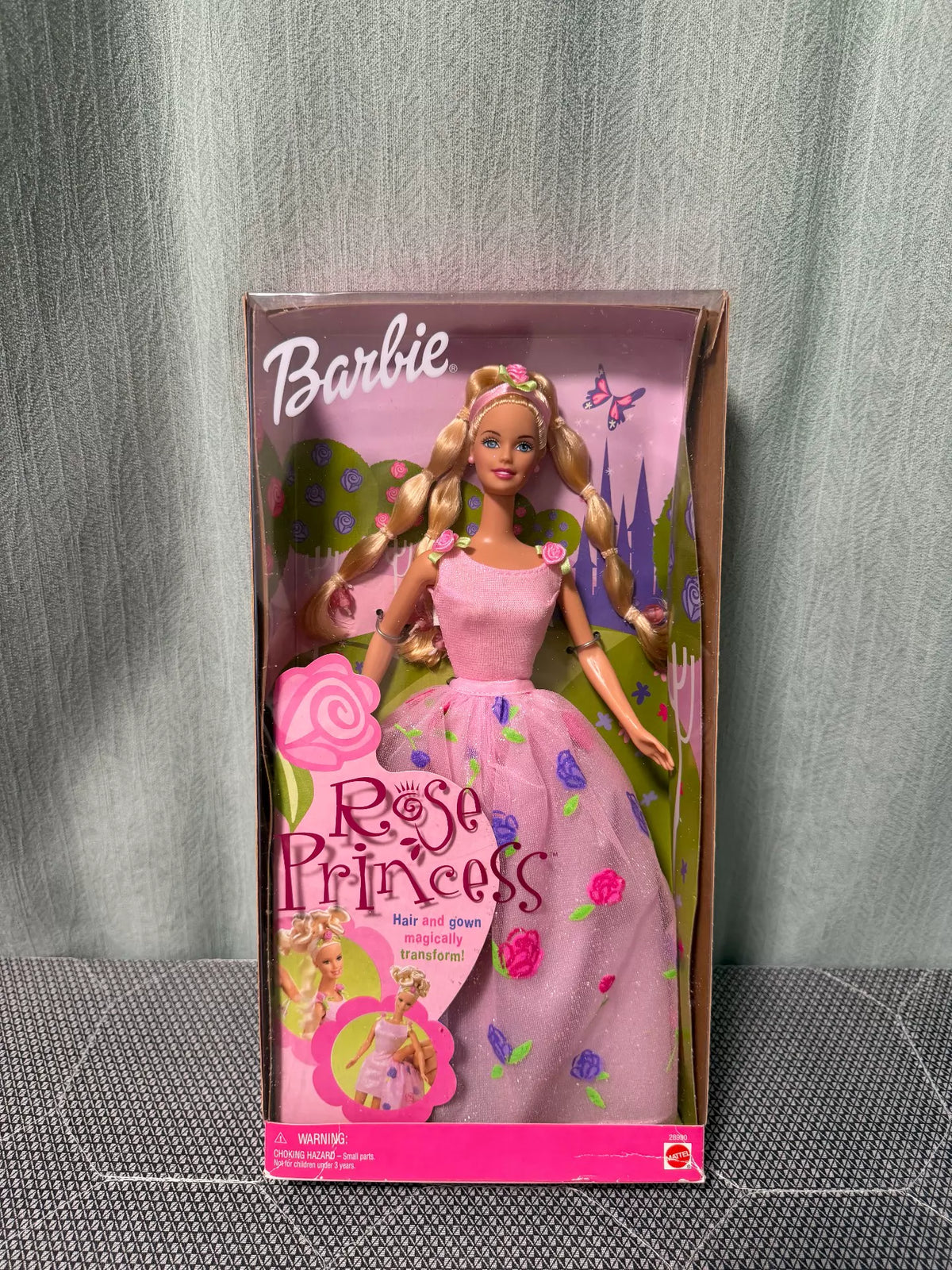 180926-toy-36 Barbie Rose Princess out-of-print collector's edition