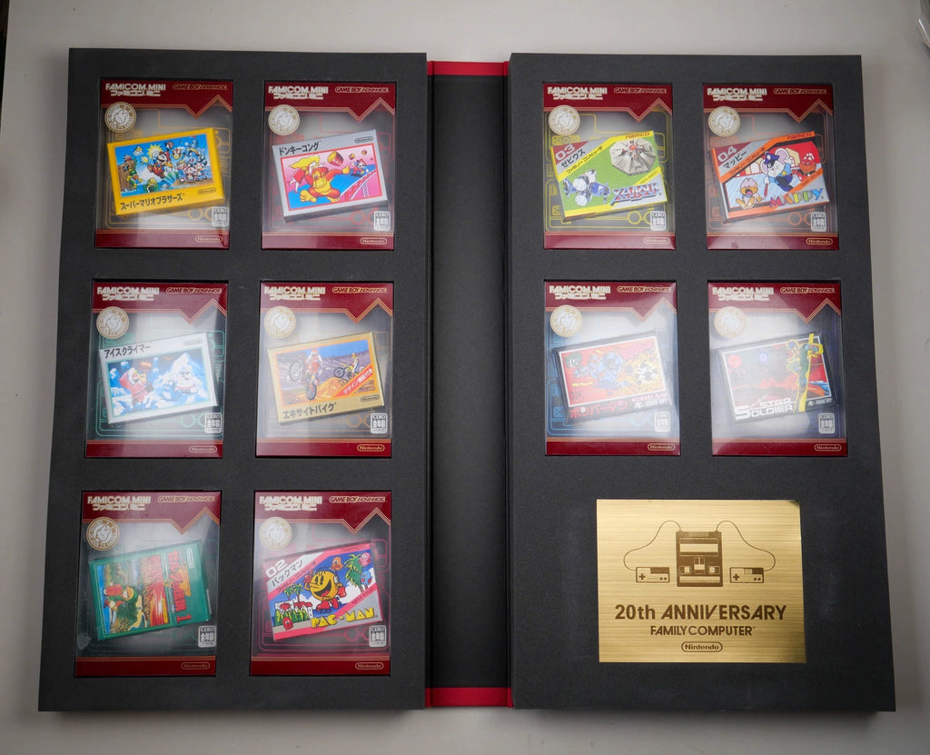 120926-toy-64 GBA games, FC mini series, Nintendo Member Club Collection, non-retail version, rare, all original, boxed American goods, the game includes:
