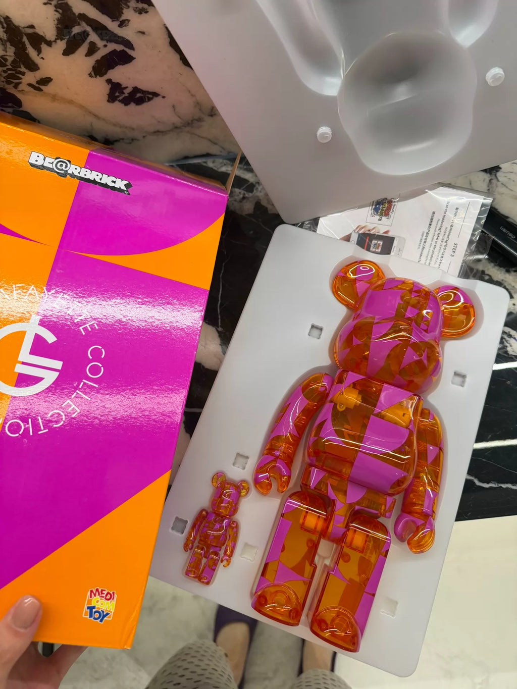 131026-toy-6 Bearbrick Brand Only disassembled took this photo Never it out 400 Co-branded wi New