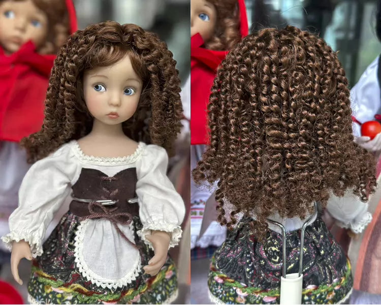 040926-doll-219 Antique doll Ashton doll Ashton dianna Diana Little Red Riding Hood doll joint body rare