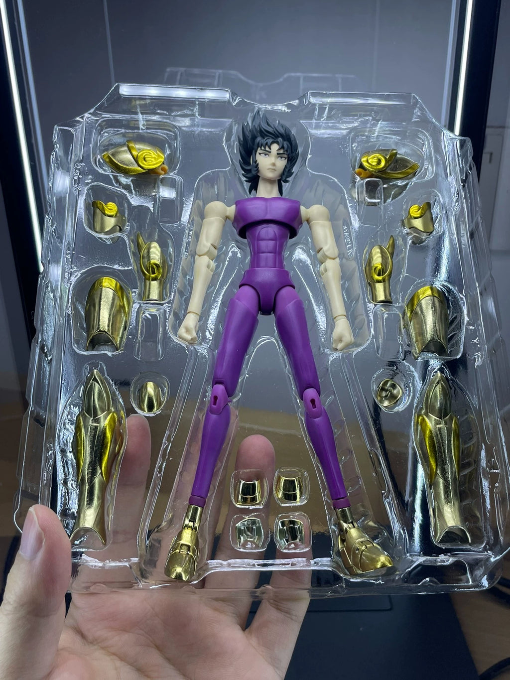 121026-toy-19 Bandai Saint Seiya ex first edition Capricorn coloring Visual inspection is n