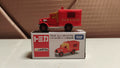 150926-toy-20 TOMICA APITA Exhibition Special Note Limited Nagoya City Fire Department Toyota JASDF ambulance (type HQ15V)