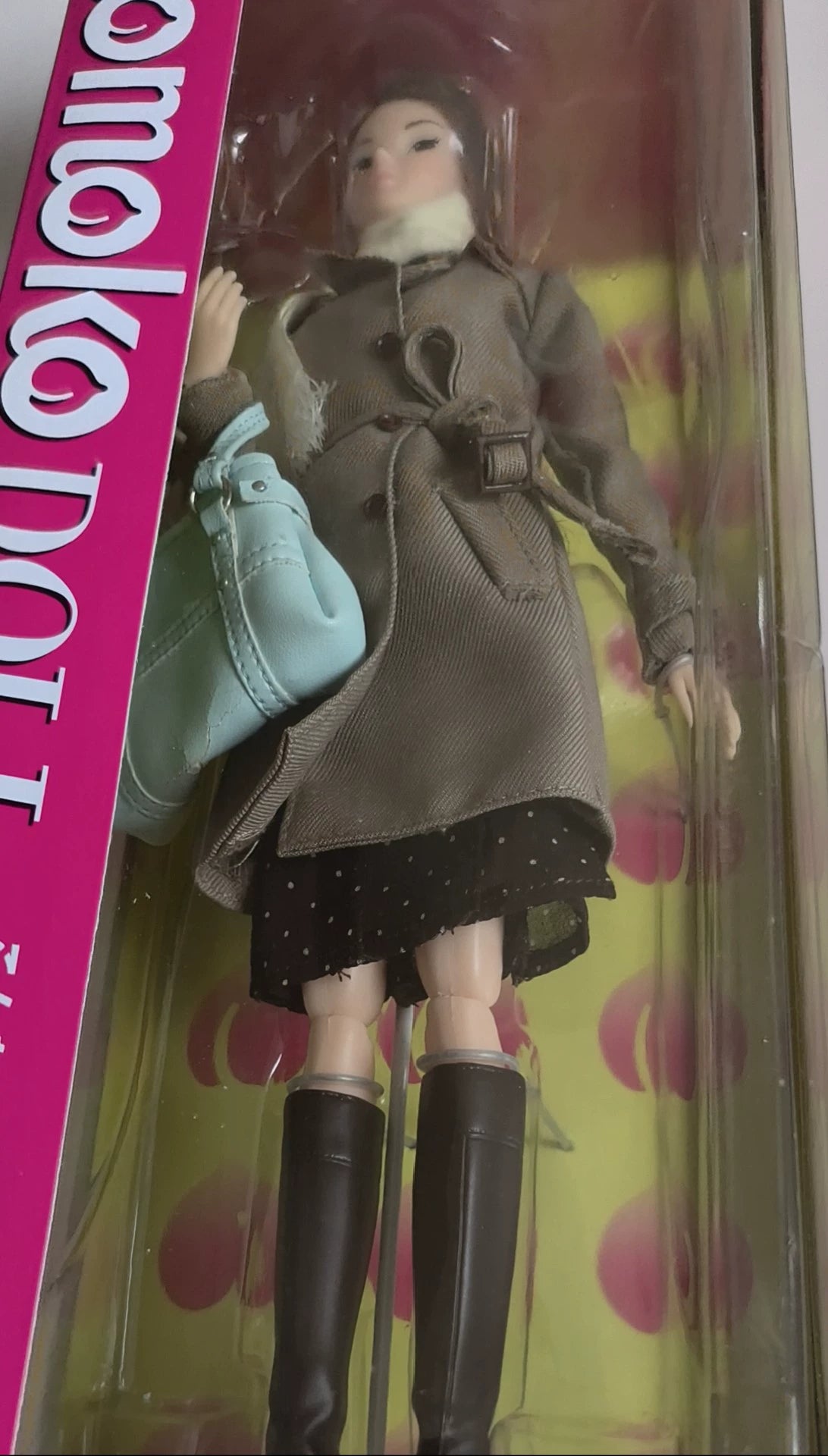 051026-toy-7 momoko corner sugar is brand and has not been released peach doll the New