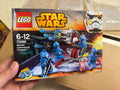 021026-toy-7 LEGO Star Wars Out-of-print 75088 Senate Commando old model New