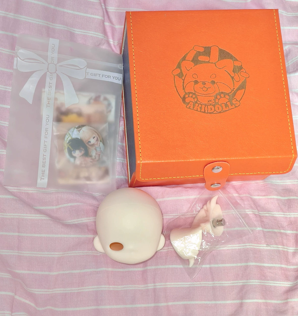 161026-toy-4 Duobaobao wink Baiji has ears the box certificate is complete and it b New