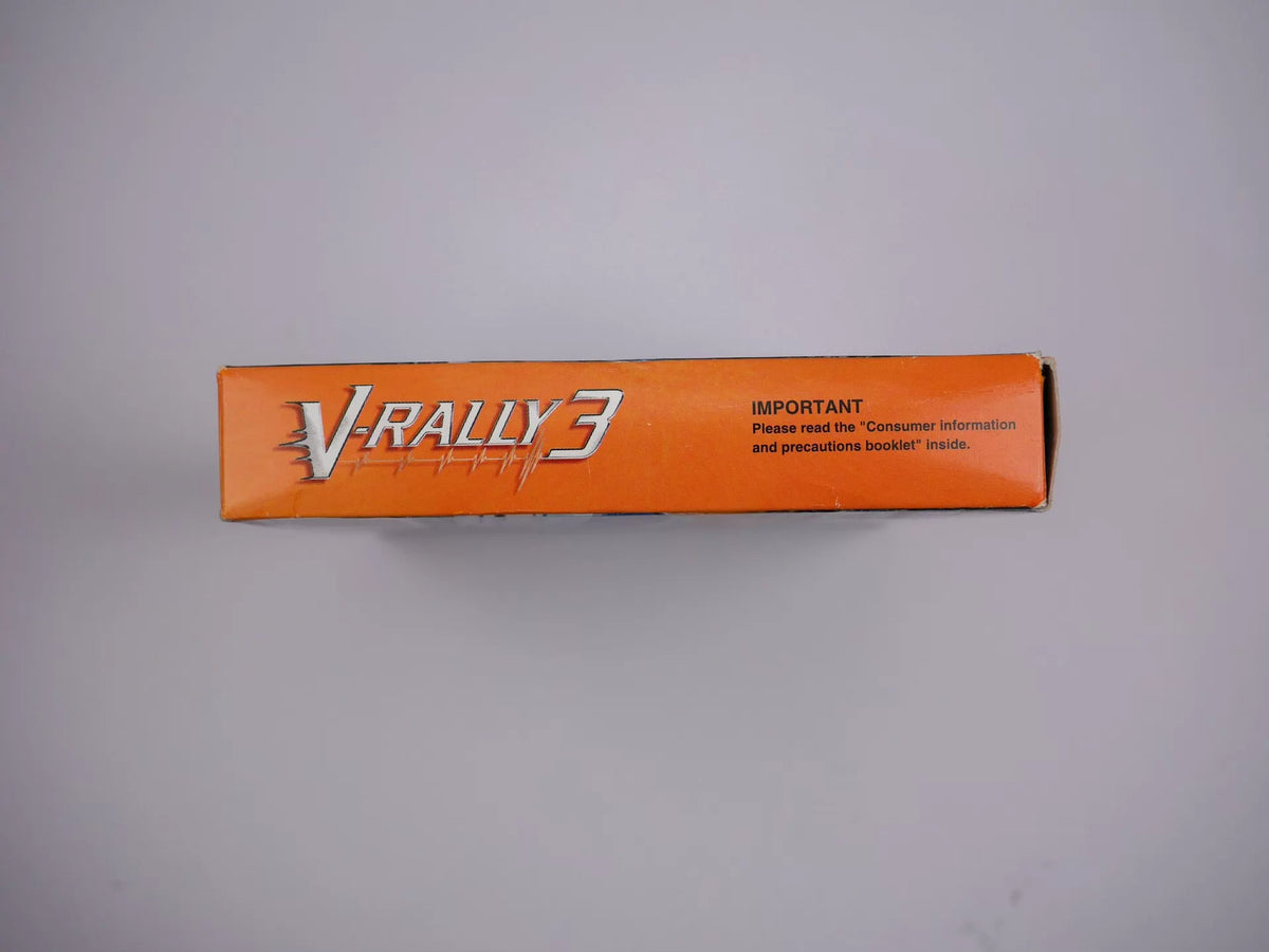 GBA game, V rally racing car 3, genuine cassette, European and American version, the most powerful on the GBA platform, the color is as shown in the figure, the box is full, the outer box is slightly damaged, the function is normal, free shipping.