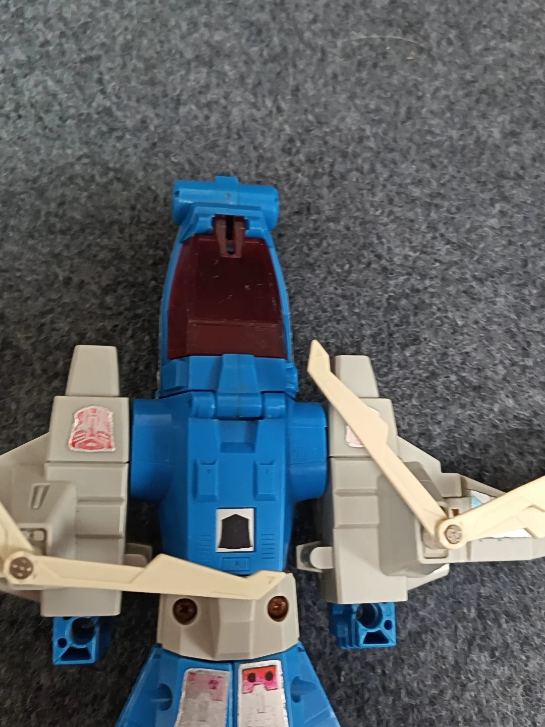 260926-toy-69 Transformers Hasbro Old Toy Day Edition G1 Hailong Electronic Warrior Boss No boxes