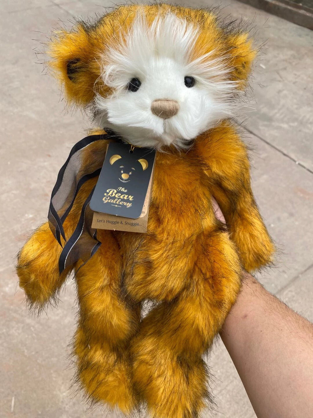 260926-toy-28 Charlie Bears Charley bears produced in Sri Lanka 30 cm 36 40 The normal is thousand 30厘米 Used