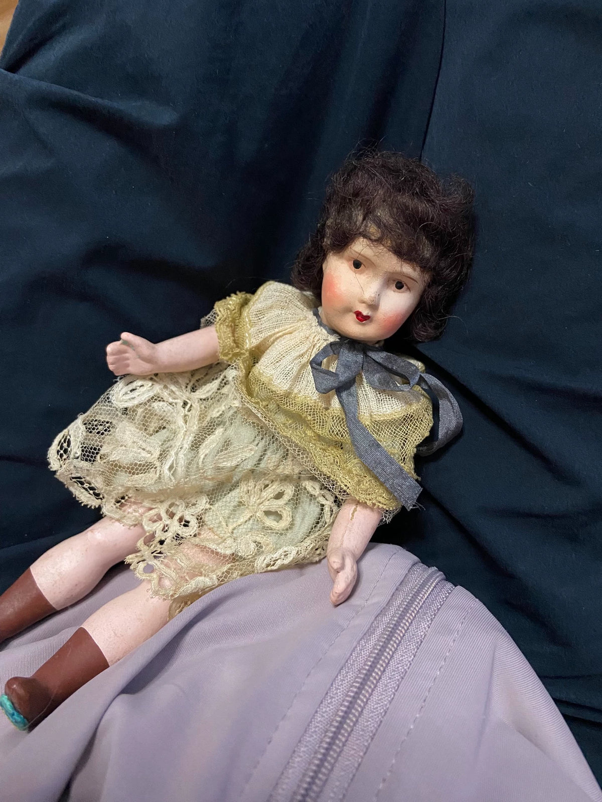 031026-toy-6 Out comes German antique doll This is also very old and in good state
