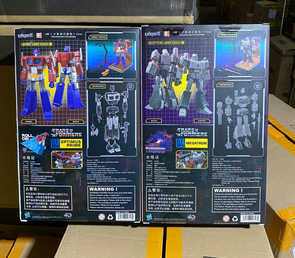 200926-toy-88 Transformers YOLOPARK G1 G1883 G1882 New