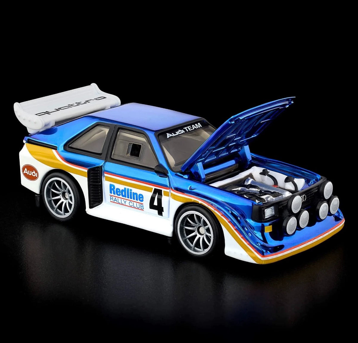 200926-toy-63 Hot Wheels RLC Audi Sport quattro S1 Rally 1985 With Box