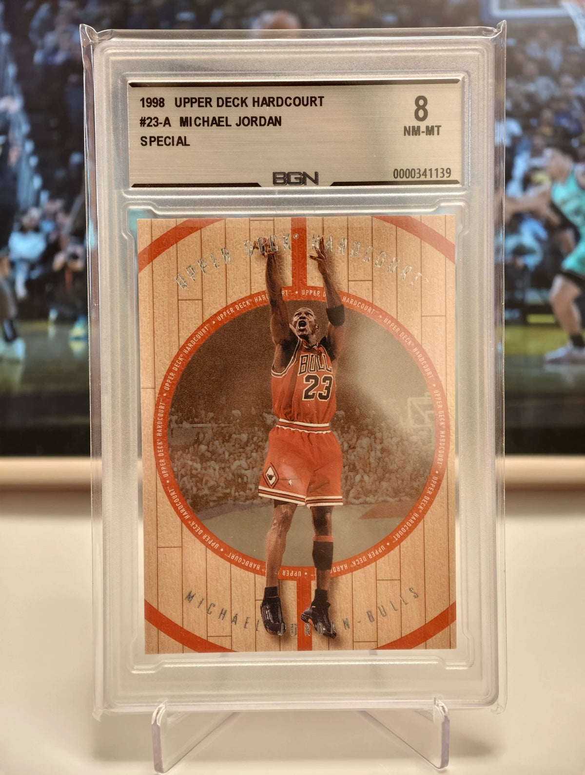 031026-toy-14 1998-99 Upper Deck Hardcourt Base Ins