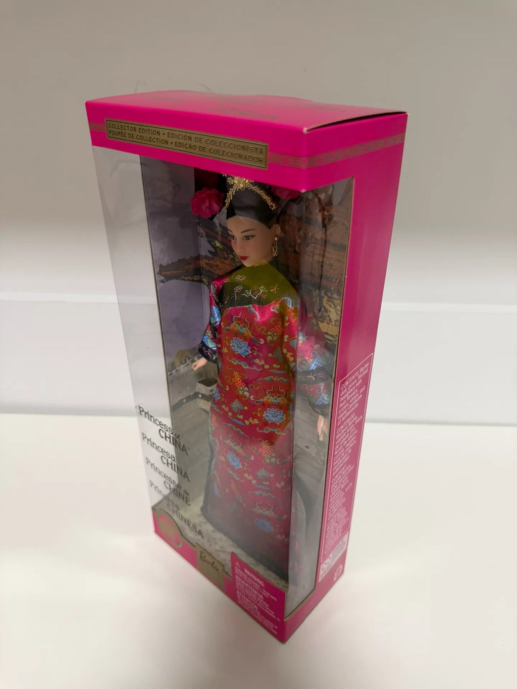 180926-toy-43 [European version] Barbie Chinese Princess out-of-print collector's edition of the China 2001