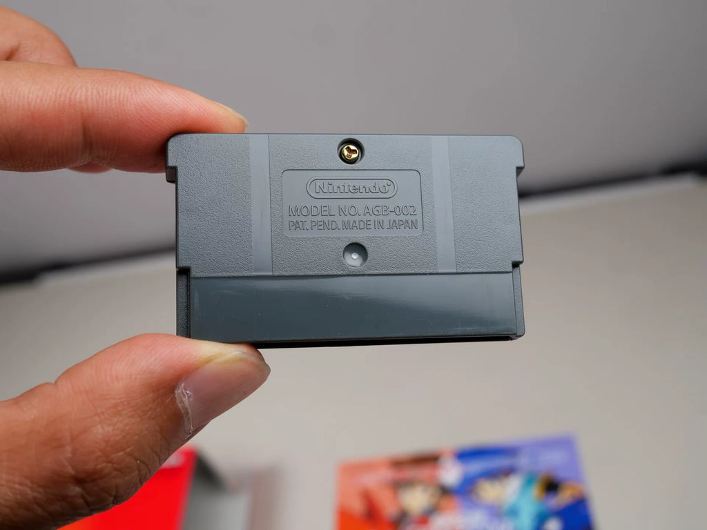 120926-toy-32 GBA True Goddess Reincarnation, The Book of Flames, Original Genuine, Color As Pictured, Full Box, Beauty Nearly New, Cassette Function Normal, Free Shipping Transparent Protective Box.