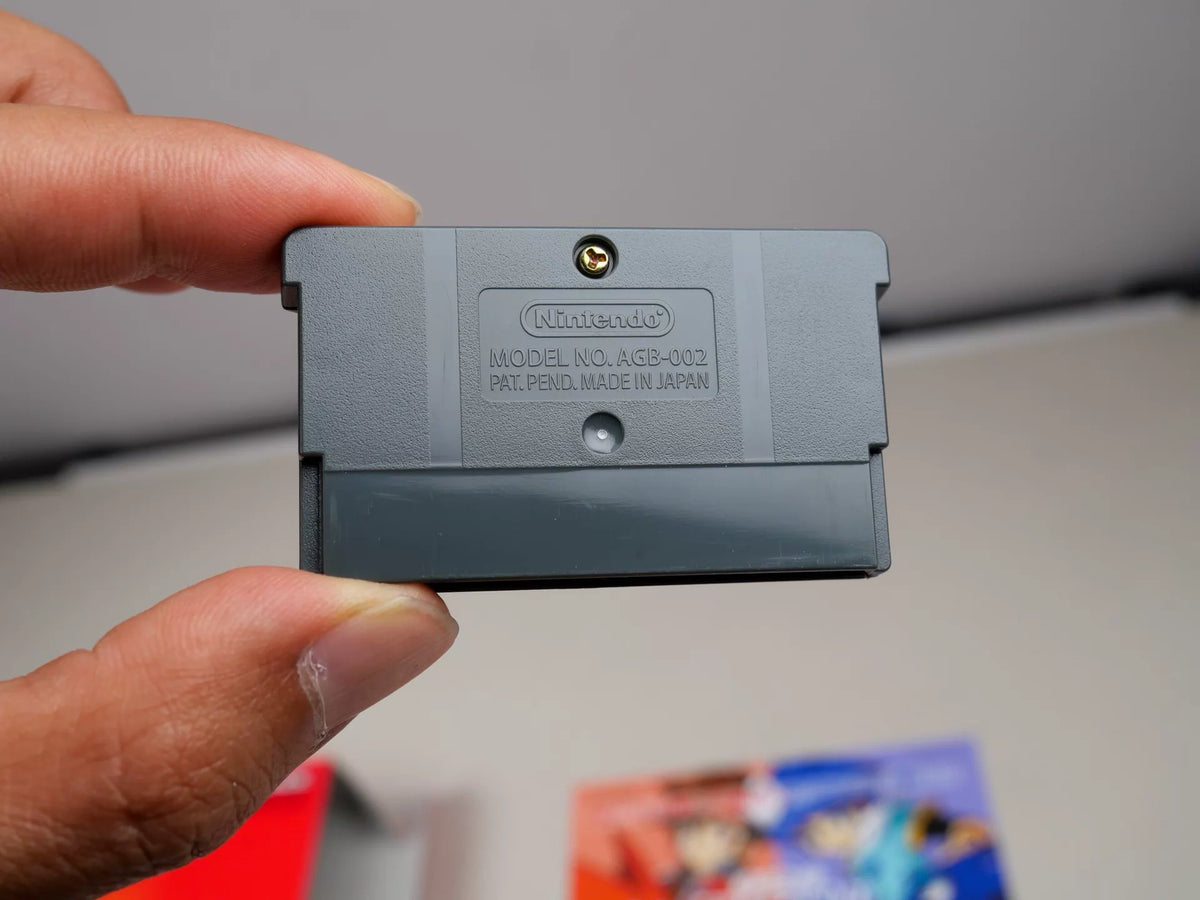 120926-toy-32 GBA True Goddess Reincarnation, The Book of Flames, Original Genuine, Color As Pictured, Full Box, Beauty Nearly New, Cassette Function Normal, Free Shipping Transparent Protective Box.