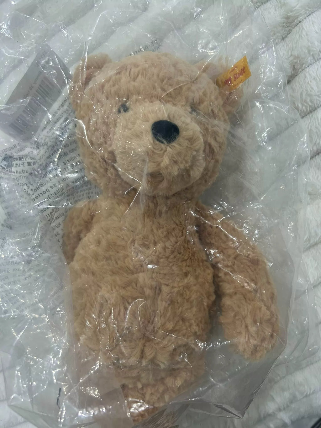 250926-toy-35 Steiff Teddy Bear Jimmy Plush Doll Cute Toy Birthday