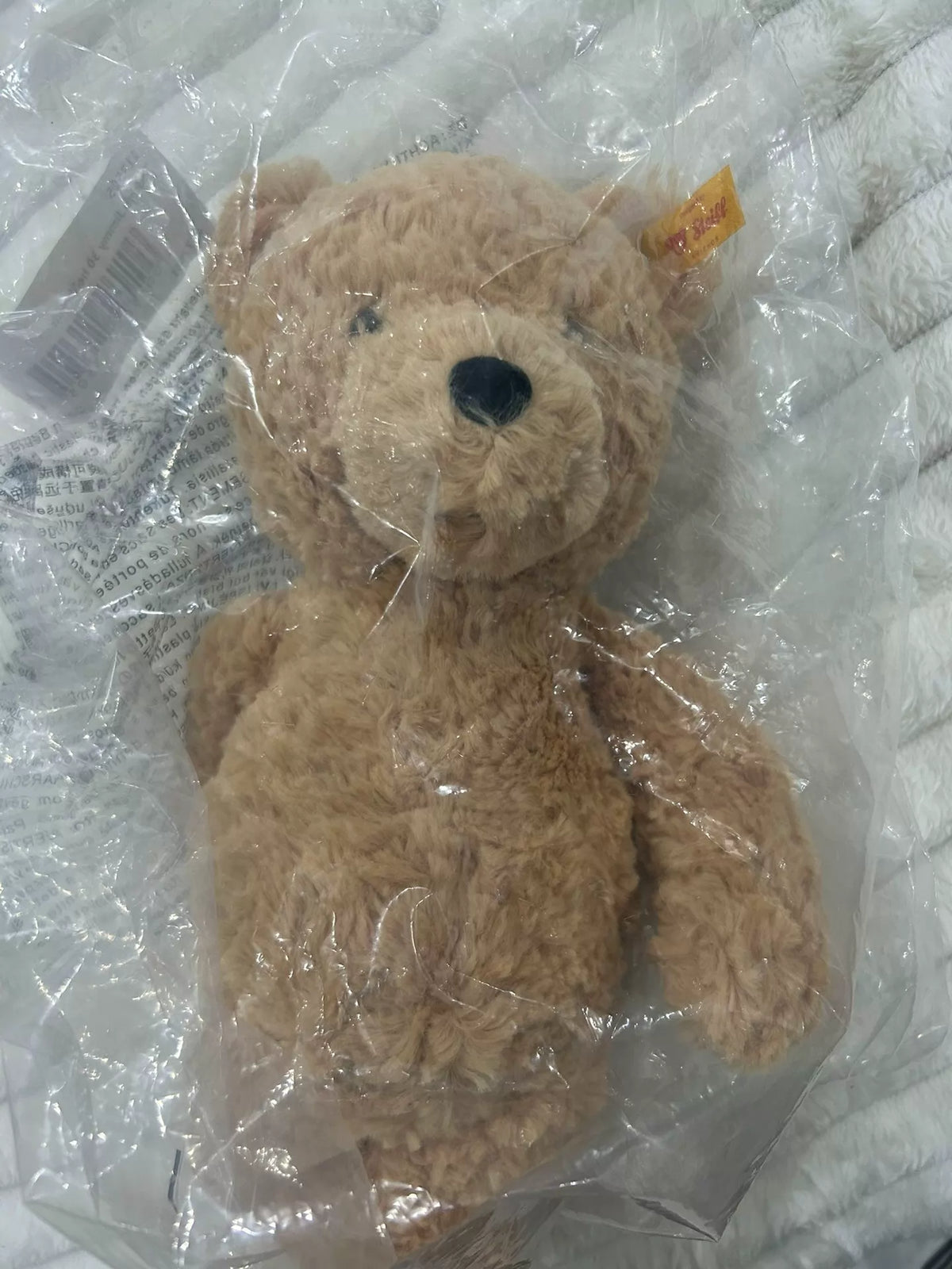 250926-toy-35 Steiff Teddy Bear Jimmy Plush Doll Cute Toy Birthday