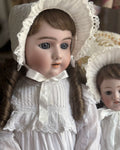 040926-doll-228 Antique German Soup Doll Joint Body Handwerck109 Dep 30 \"Large Size Doll