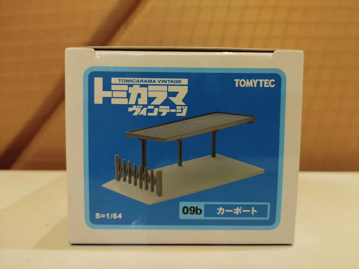 150926-toy-10 TOMYTEC Tomica TLV 1/64 09b Car Park Family Parking Scene