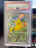 161026-toy-7 Pokemon TCG PROMO Summer Pikachu ja Japanese version 218/SV-P flash card PSA10 2024