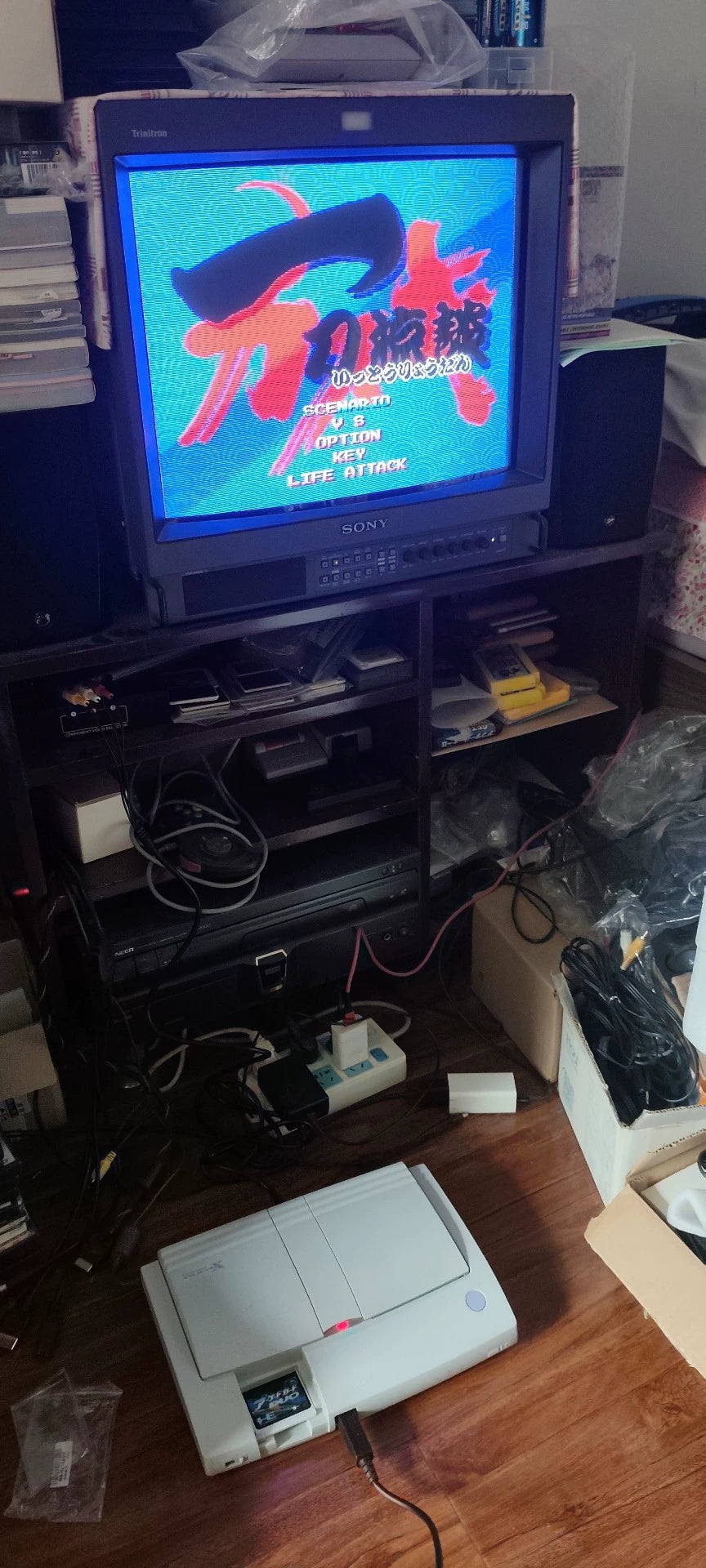 121026-toy-15 Sell the original NEC PCEngine arcade card PCE blue adapted to duo abo