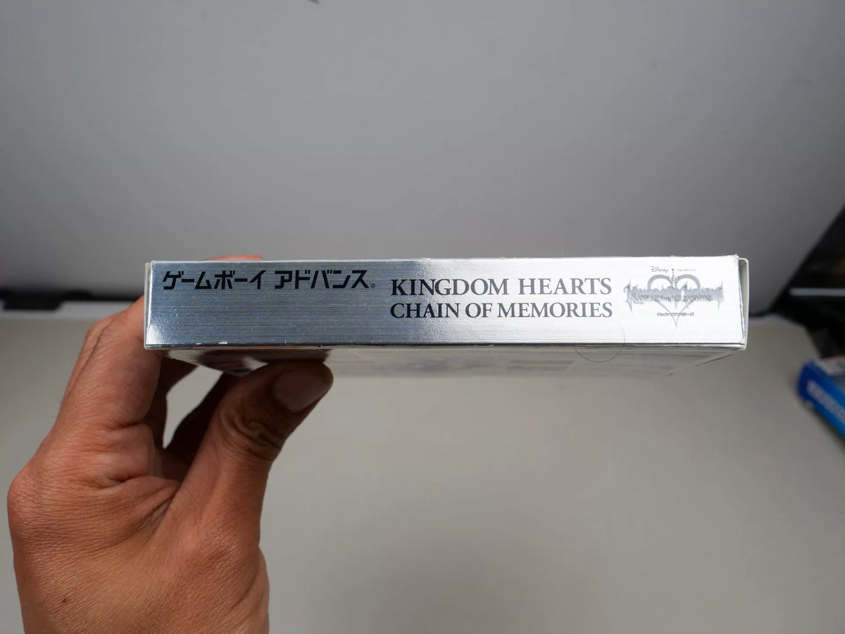 120926-toy-53 GBA games, Kingdom Hearts, Chains of Memory, Medieval Original Cassettes, Late GBA Masterpieces, Colorful as Pictures, Full Box, Good Condition, Cassette Chip Normal Function, Transparent Protective Box Shipped Included.