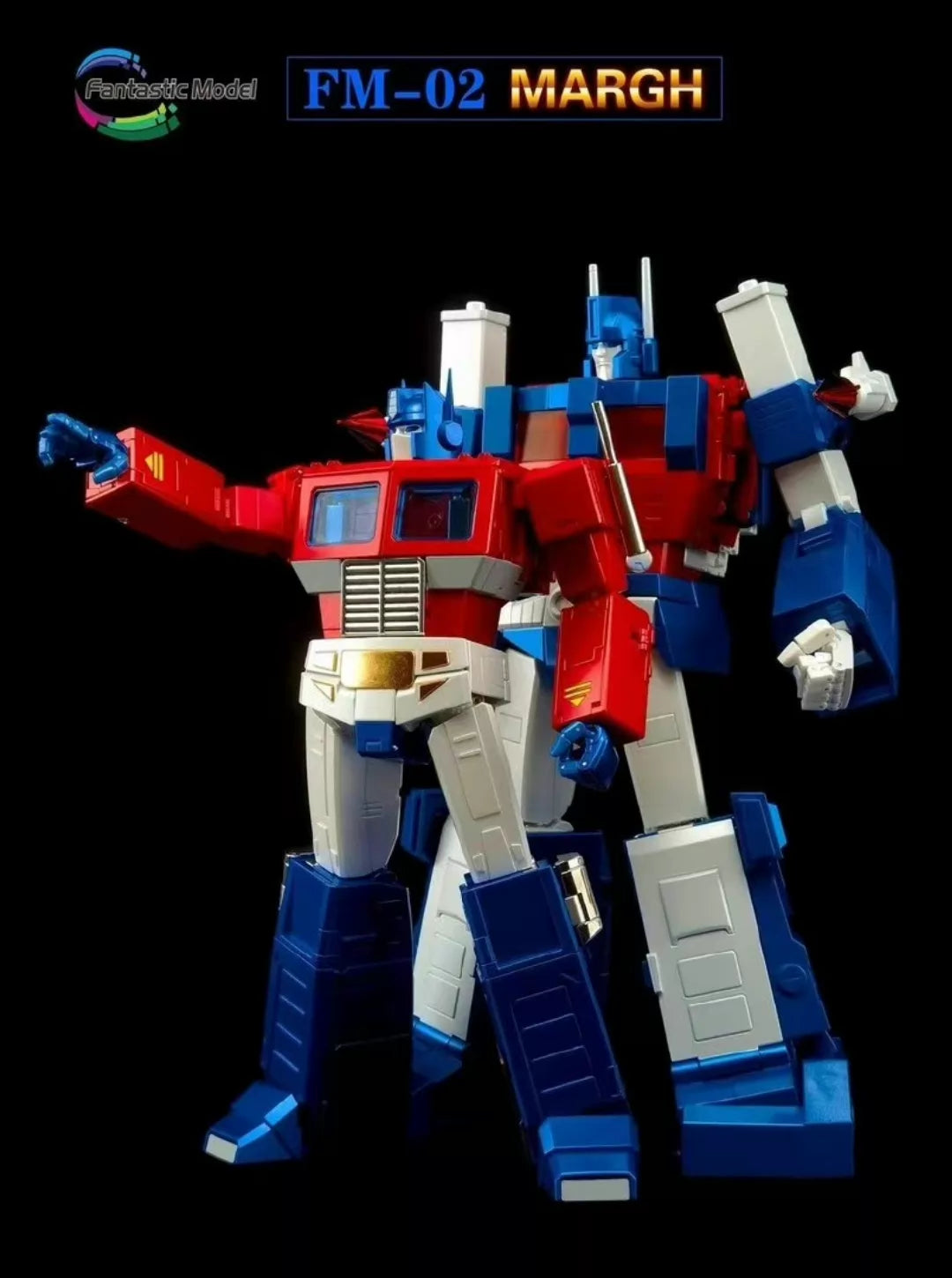 250926-toy-62 Optimus Prime FT FM-01 FM01 Autobot Leader G1 Commander Transformation