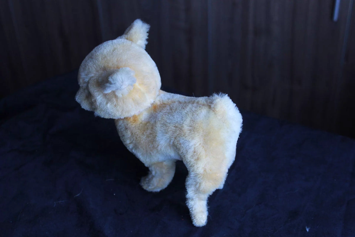210926-toy-30 Steiff Antique Teddy Bear Doll Deer