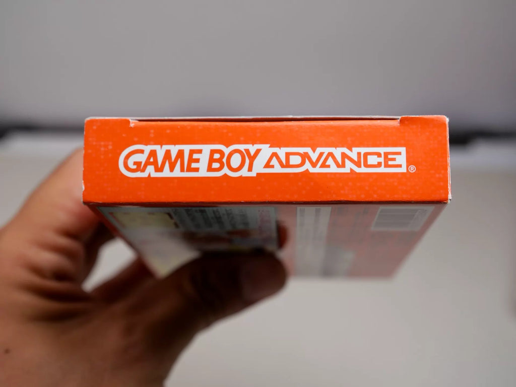 120926-toy-11 GBA game, Pokemon, Fire Red, original genuine, color as pictured, reprint box said full, good state, cartridge chip memory, normal function, free shipping transparent protection box.