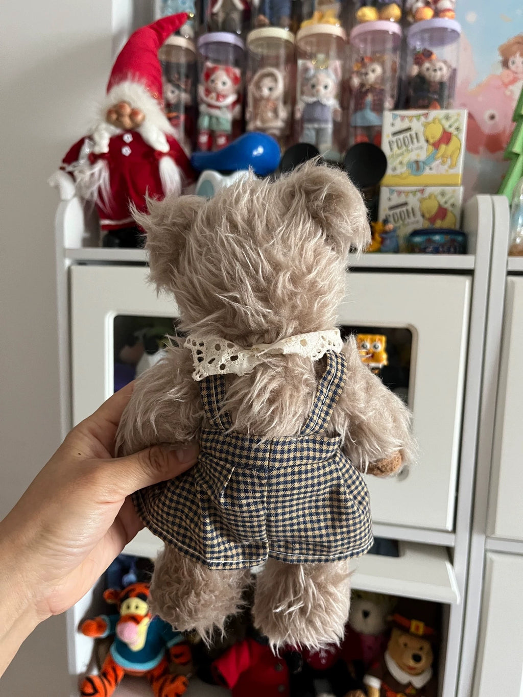 200926-toy-51 Charlie Bears Floating Fur Teddy Bear Hairy