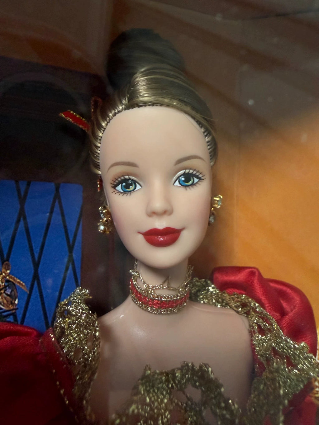 180926-toy-34 Barbie1999 Christmas Holiday Barbie Out-of-print Collection Treasures