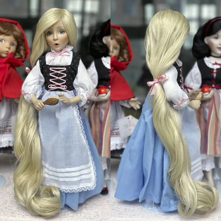 040926-doll-87 Antique Porcelain Doll Ashton Doll Ashton Dianna Rapunzel Doll