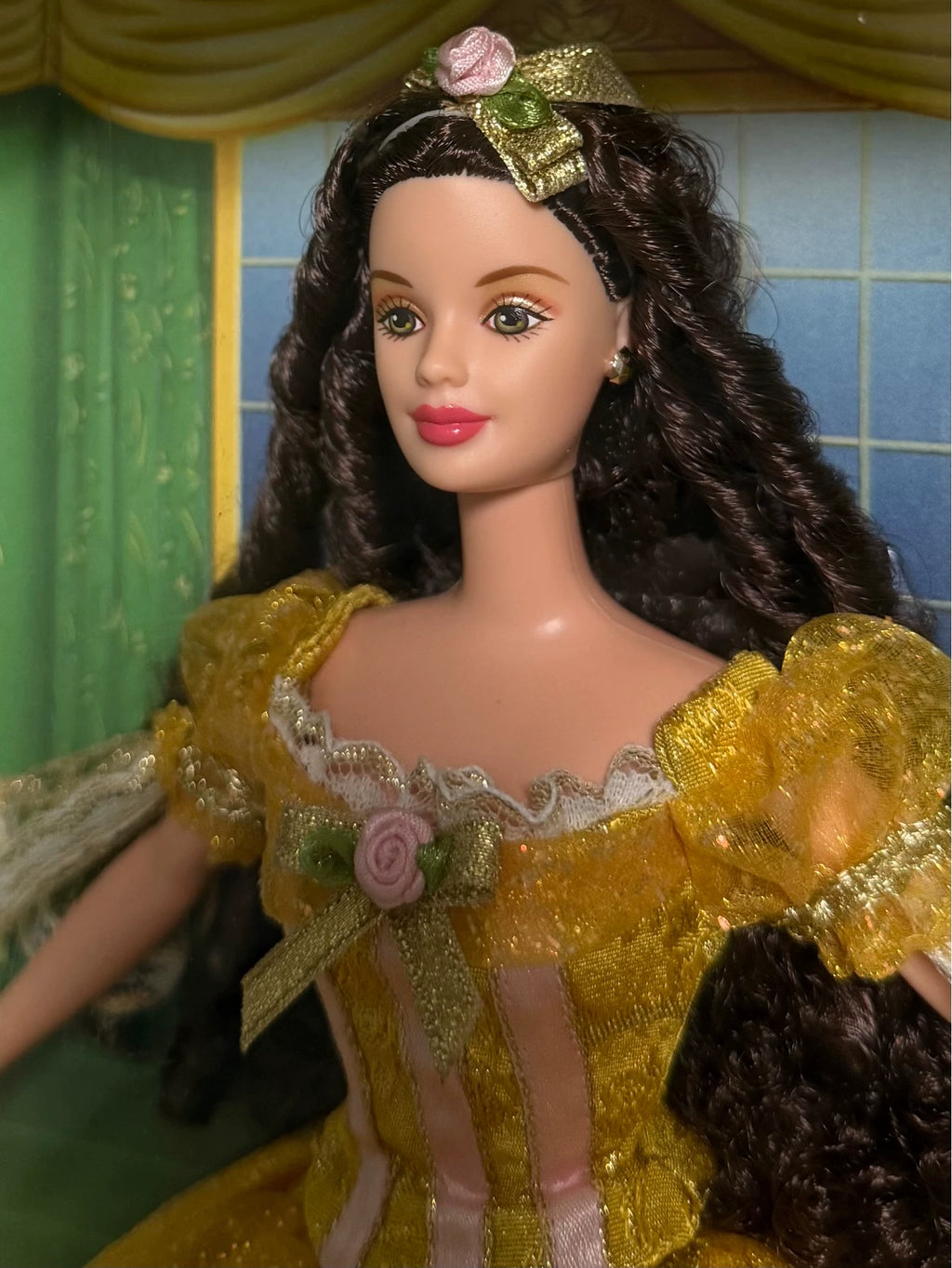 180926-toy-24 Barbie Beauty And The Beast Out-of-Print Collector's Edition And The Belle 1999