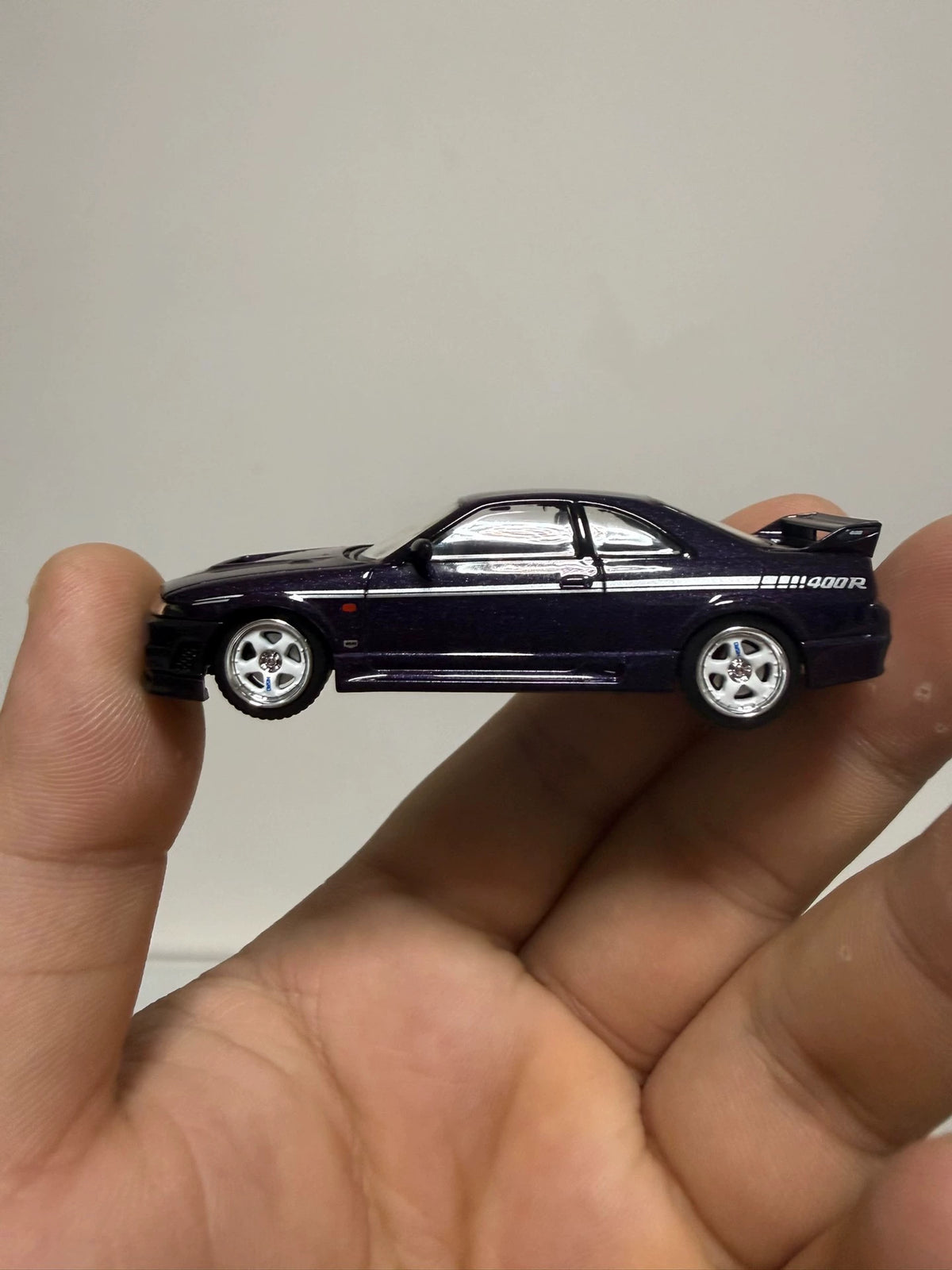 250926-toy-9 Tomica Limited Vintage TOMYTEC NEO Nissan NISMO 400R Purple