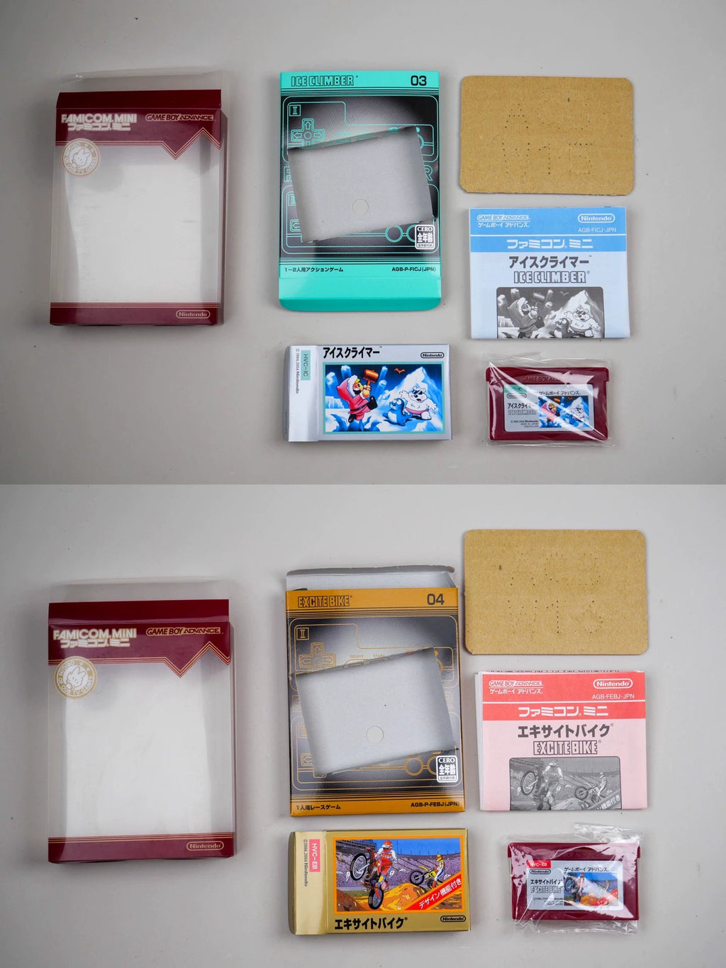 120926-toy-64 GBA games, FC mini series, Nintendo Member Club Collection, non-retail version, rare, all original, boxed American goods, the game includes: