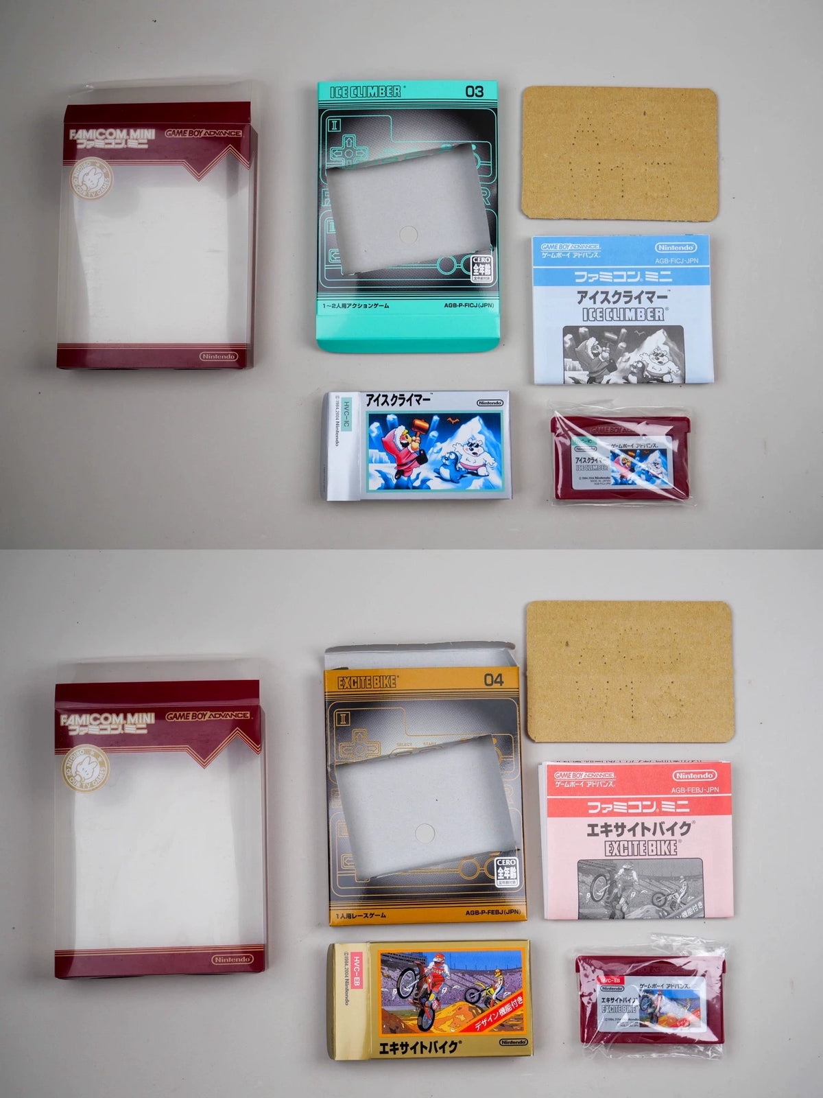 120926-toy-64 GBA games, FC mini series, Nintendo Member Club Collection, non-retail version, rare, all original, boxed American goods, the game includes: