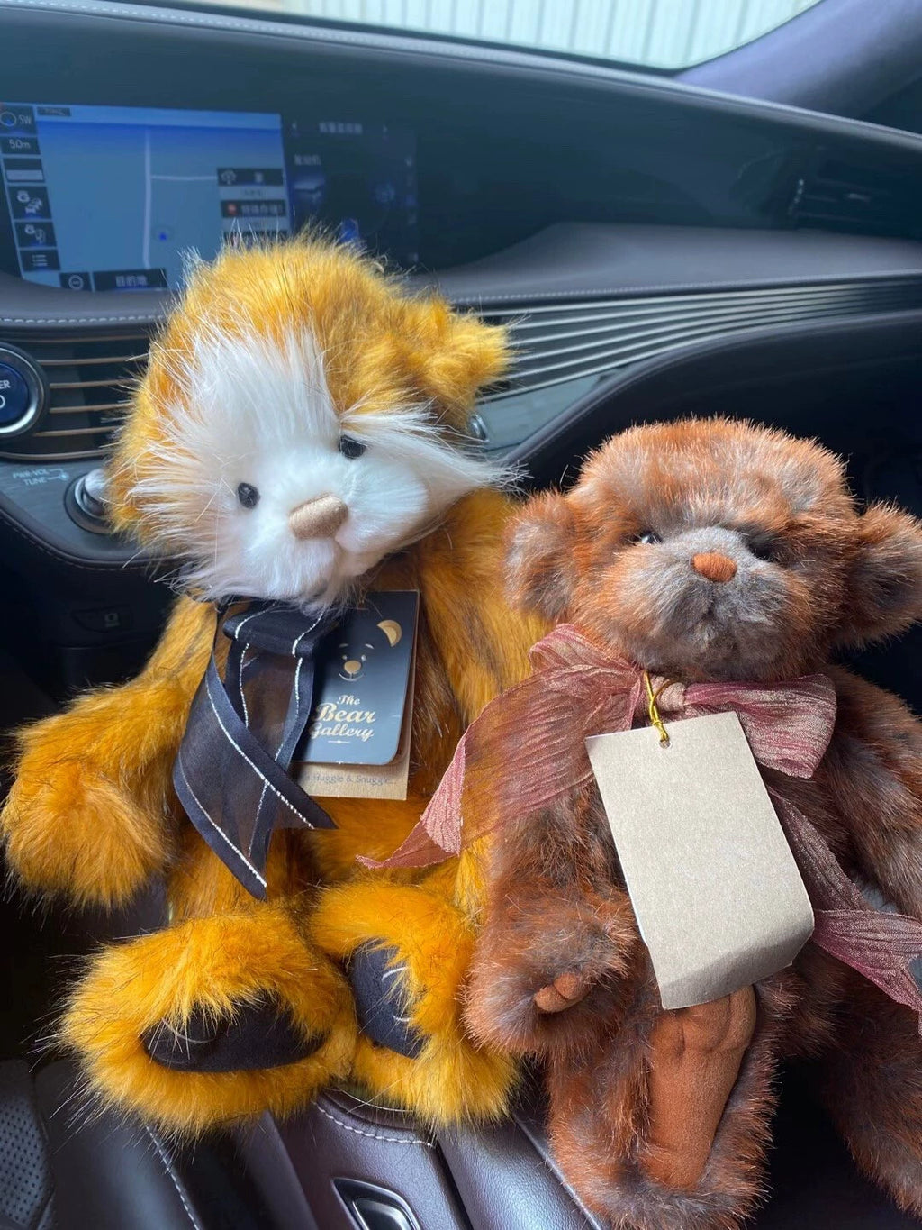 260926-toy-28 Charlie Bears Charley bears produced in Sri Lanka 30 cm 36 40 The normal is thousand 30厘米 Used
