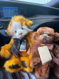 260926-toy-28 Charlie Bears Charley bears produced in Sri Lanka 30 cm 36 40 The normal is thousand 30厘米 Used