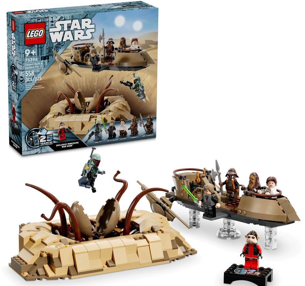 031026-toy-16 LEGO 75396 Sarlacc Pit New
