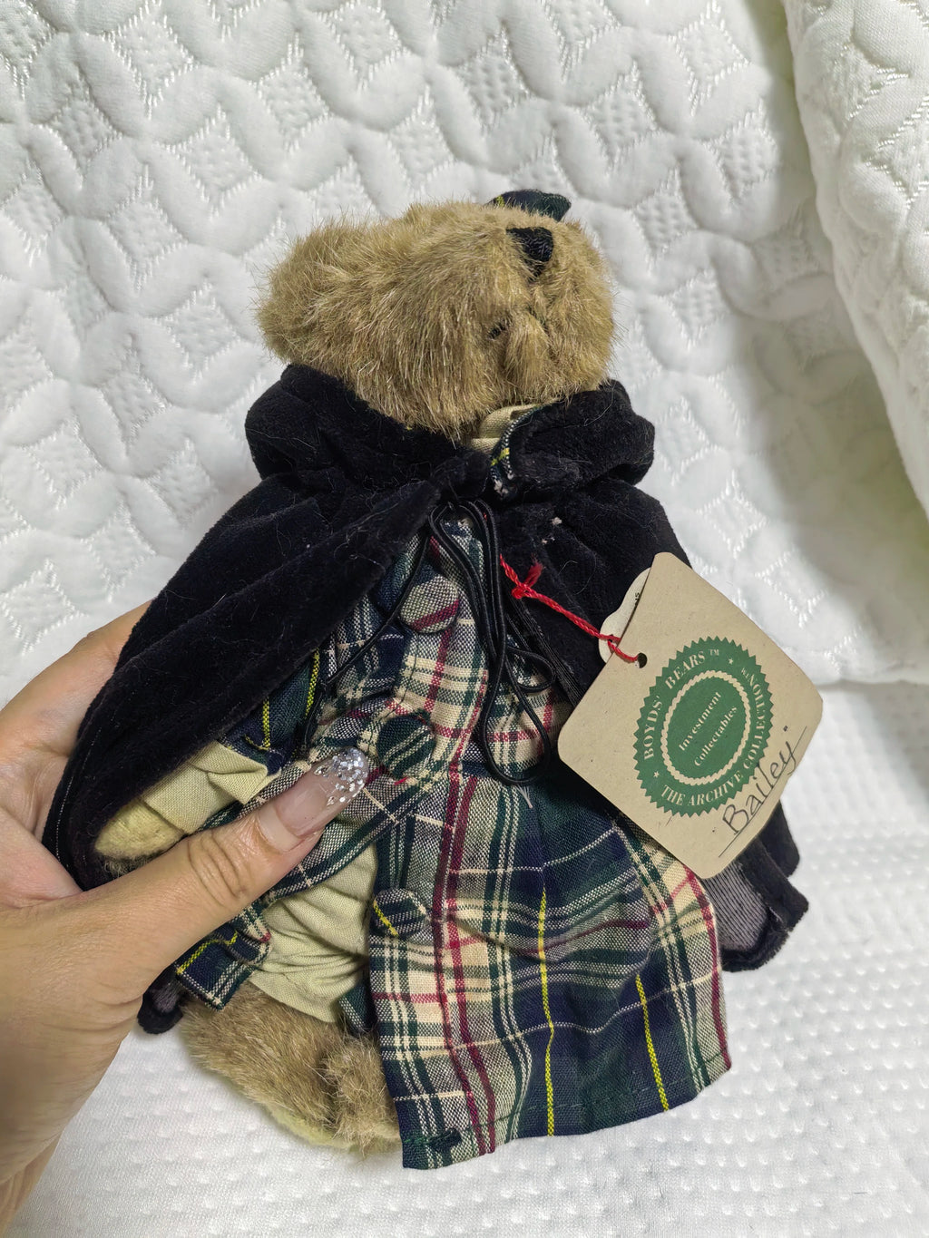 210926-toy-38 boyds joint teddy bear cleared out